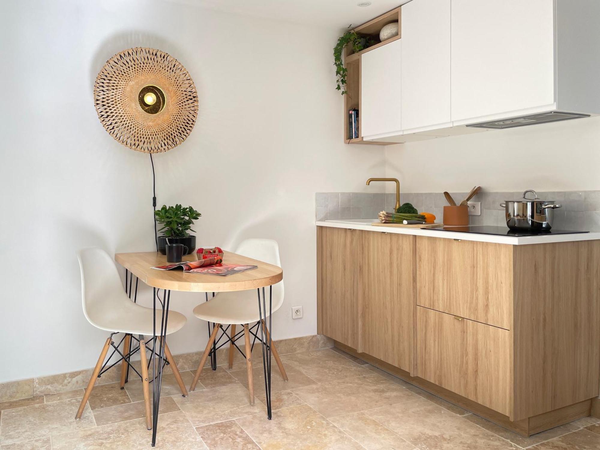 Appartement Chic - La Terrasse Bazille *