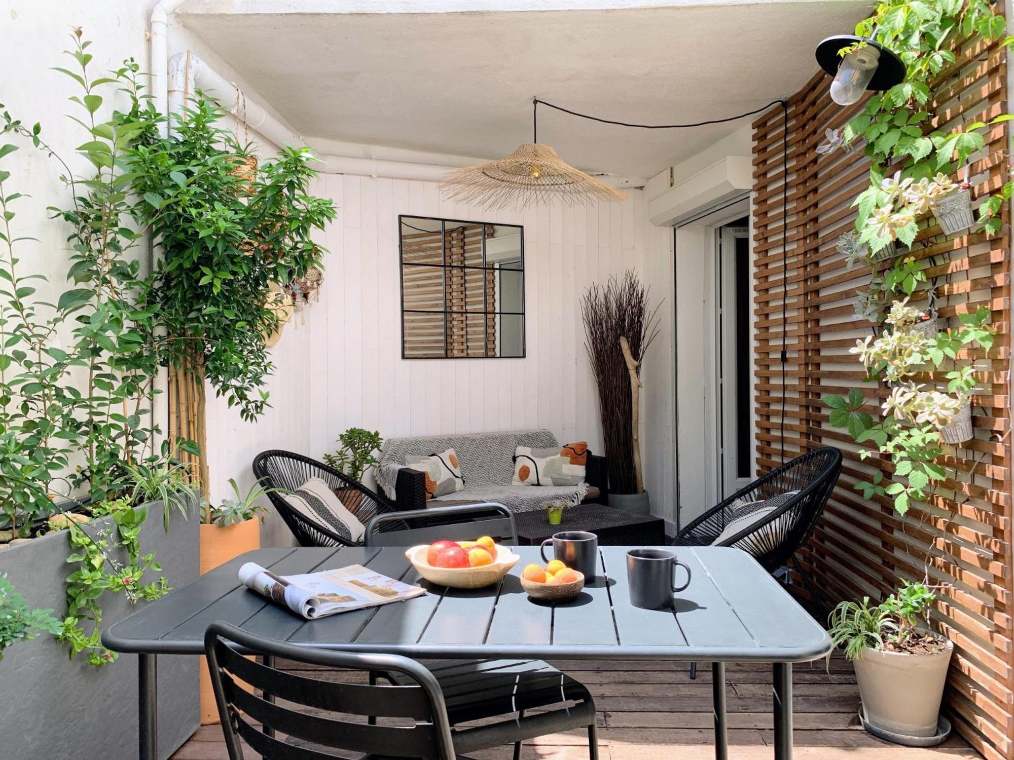 Chic - La Terrasse Bazille Appartement *