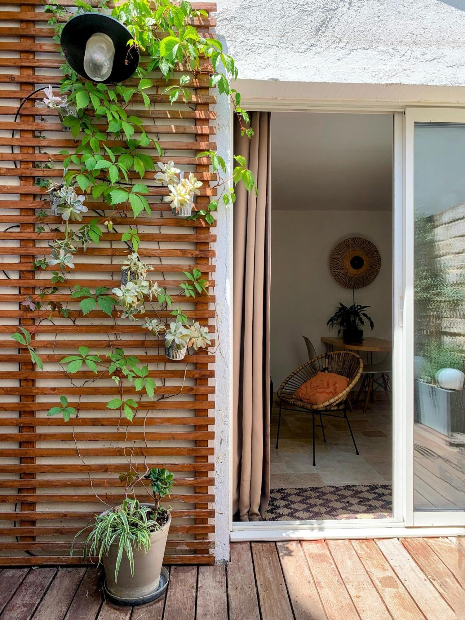 Chic - La Terrasse Bazille Montpellier
