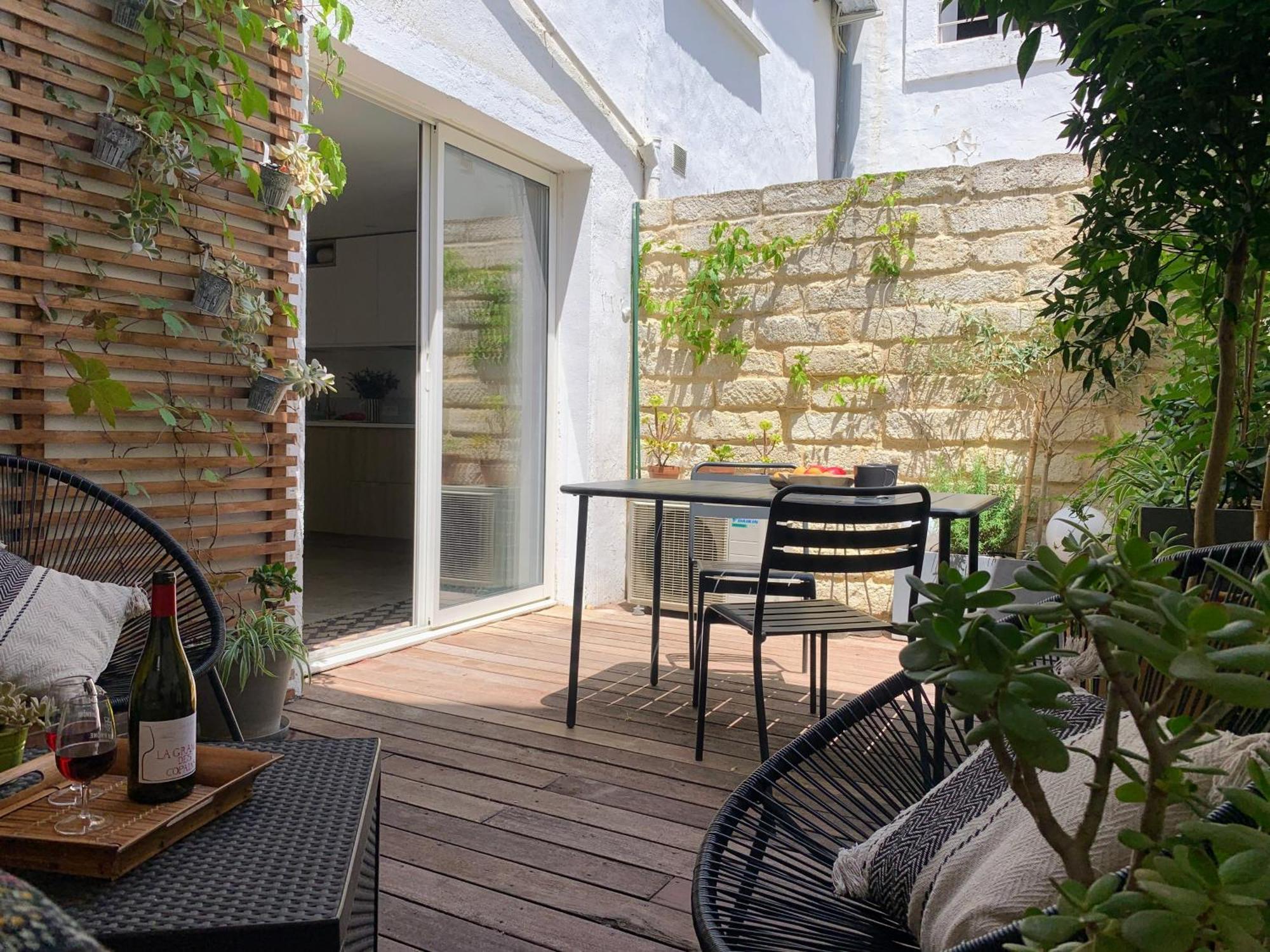 Chic - La Terrasse Bazille Appartement