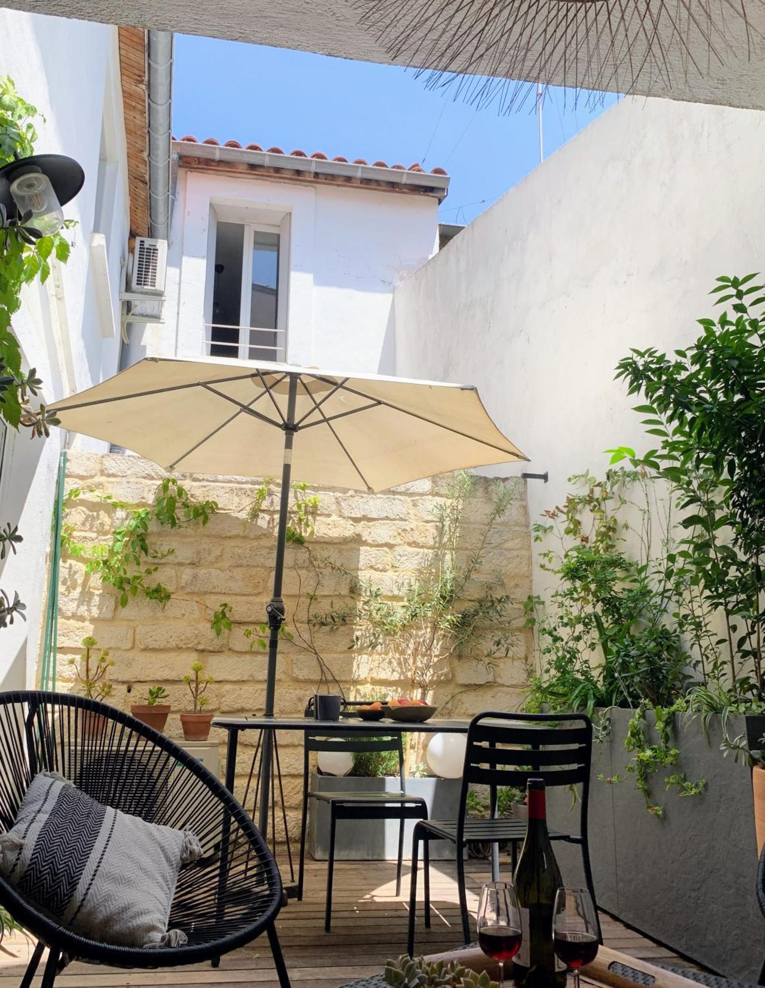 Appartement Chic - La Terrasse Bazille *