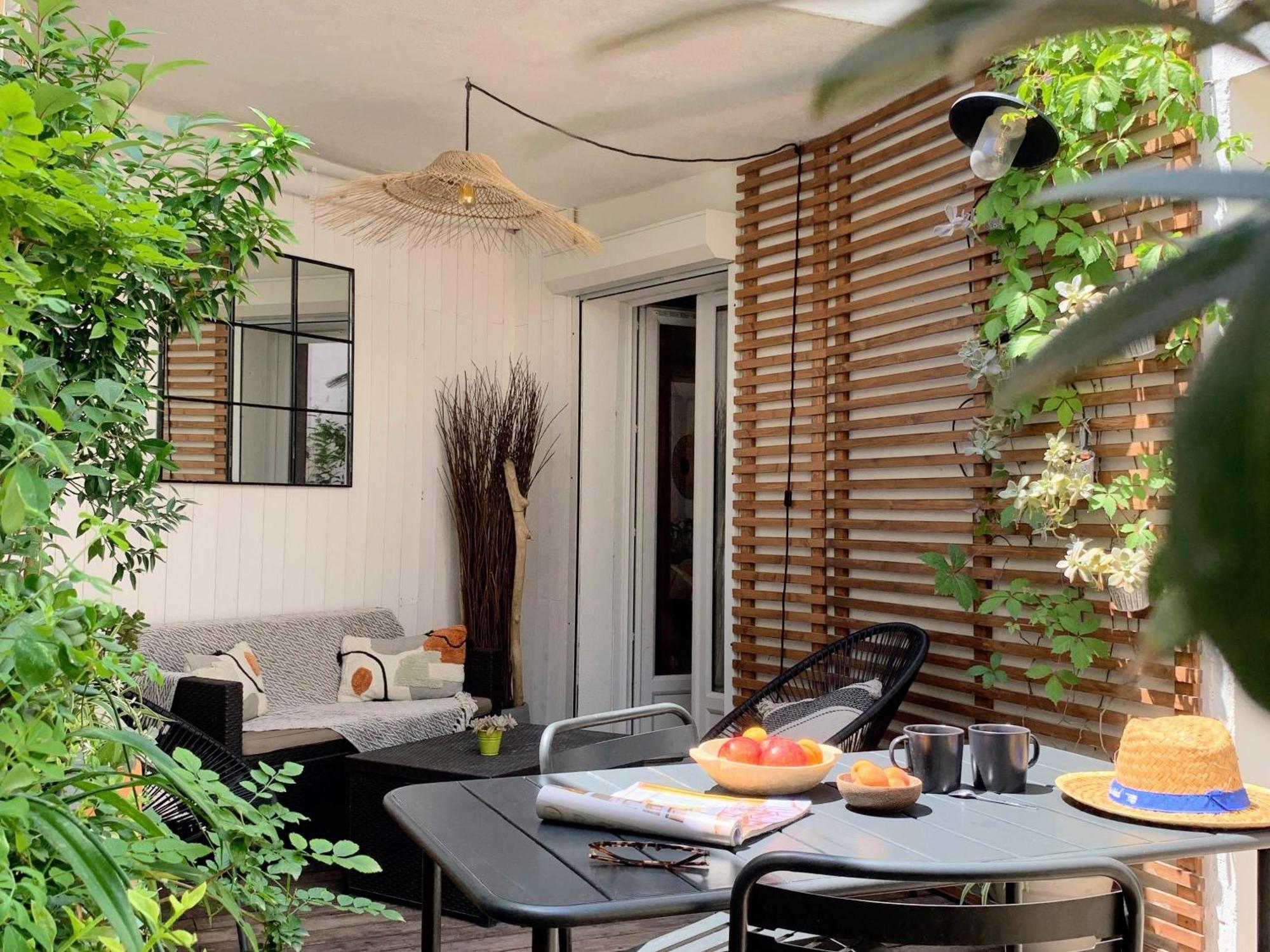 Chic - La Terrasse Bazille *
