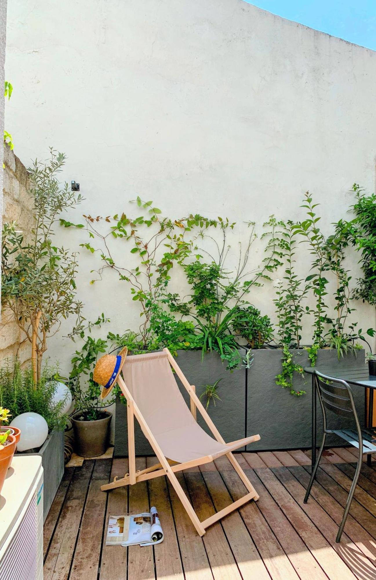 Chic - La Terrasse Bazille Appartement *