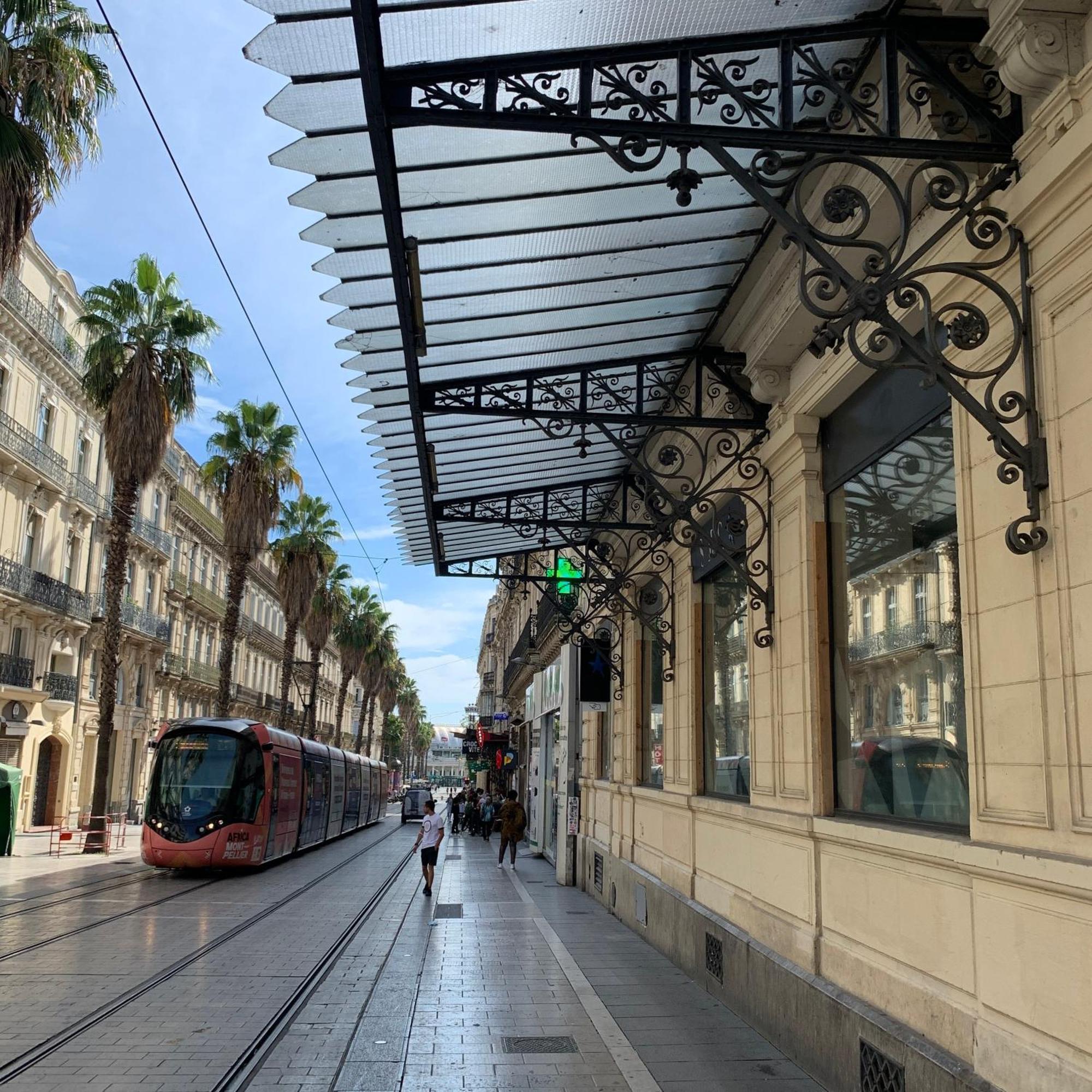 Chic - La Terrasse Bazille * Montpellier