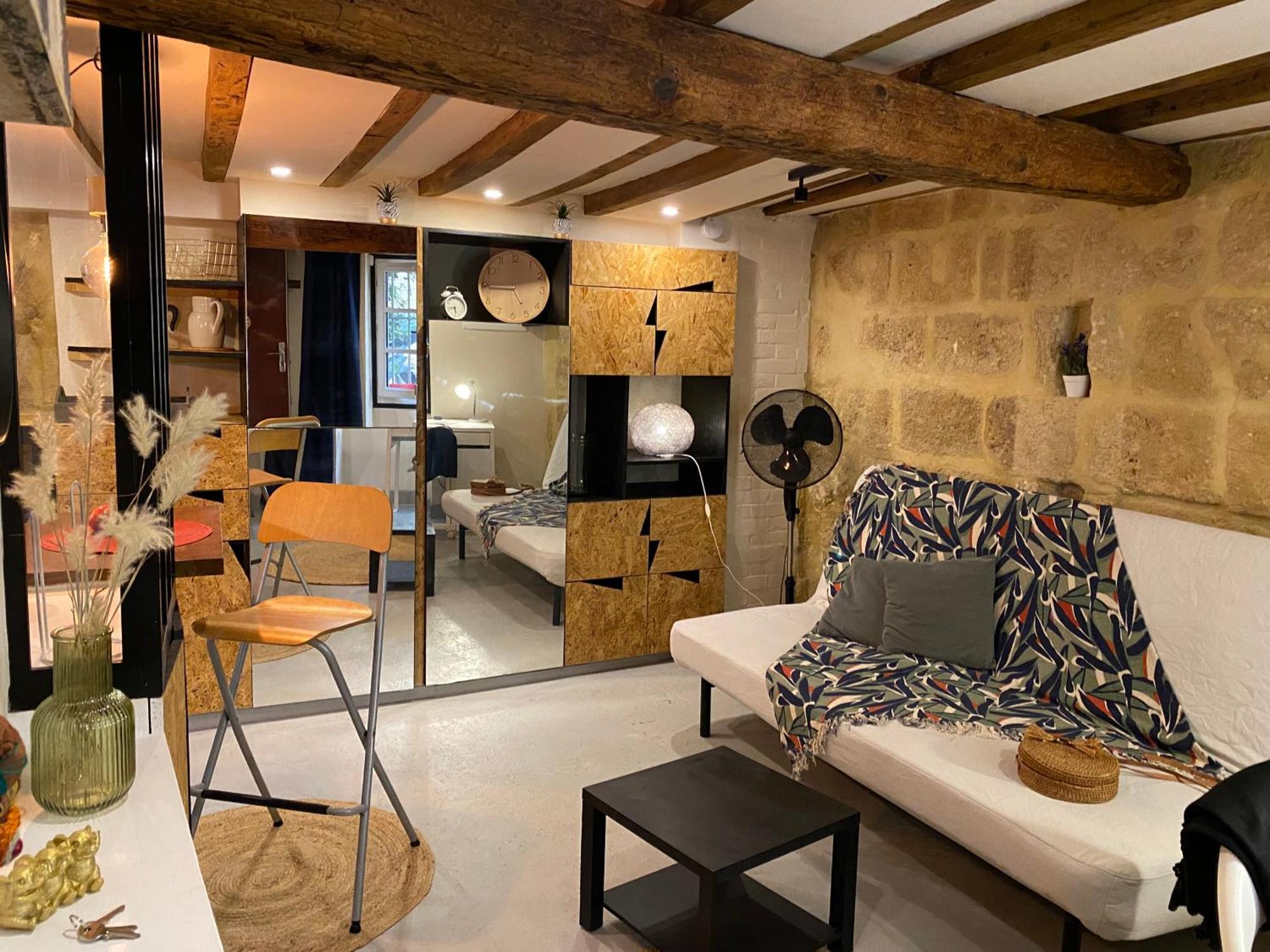 Charmant Studio Ecusson Centre Historique