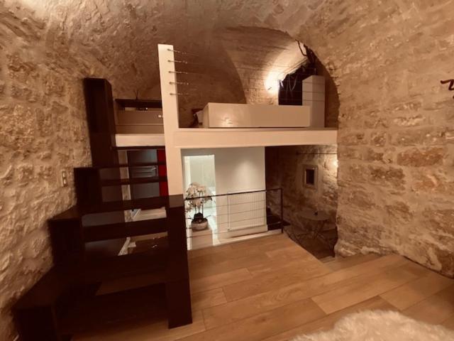Loft Design Dans Particulier Appartement
