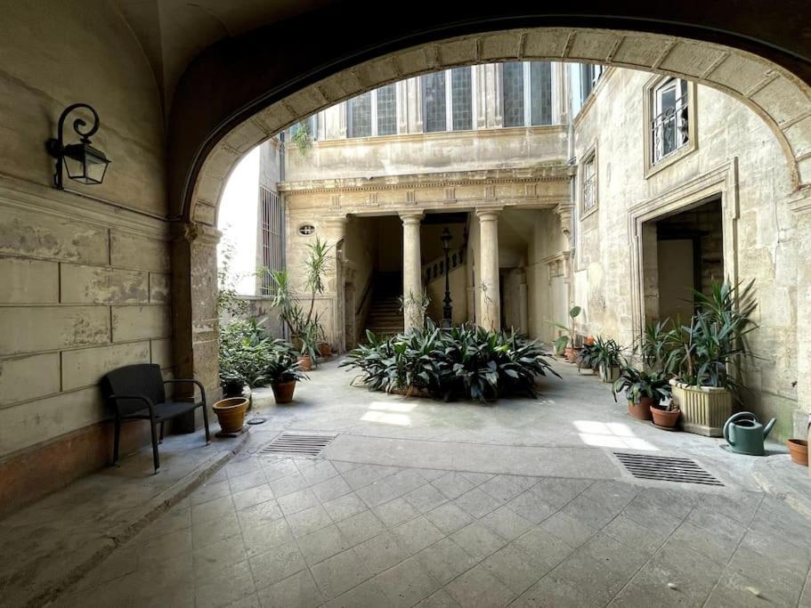 Ecusson - Duplex Lumineux Et Climatise Dans Particulier Apartment *
