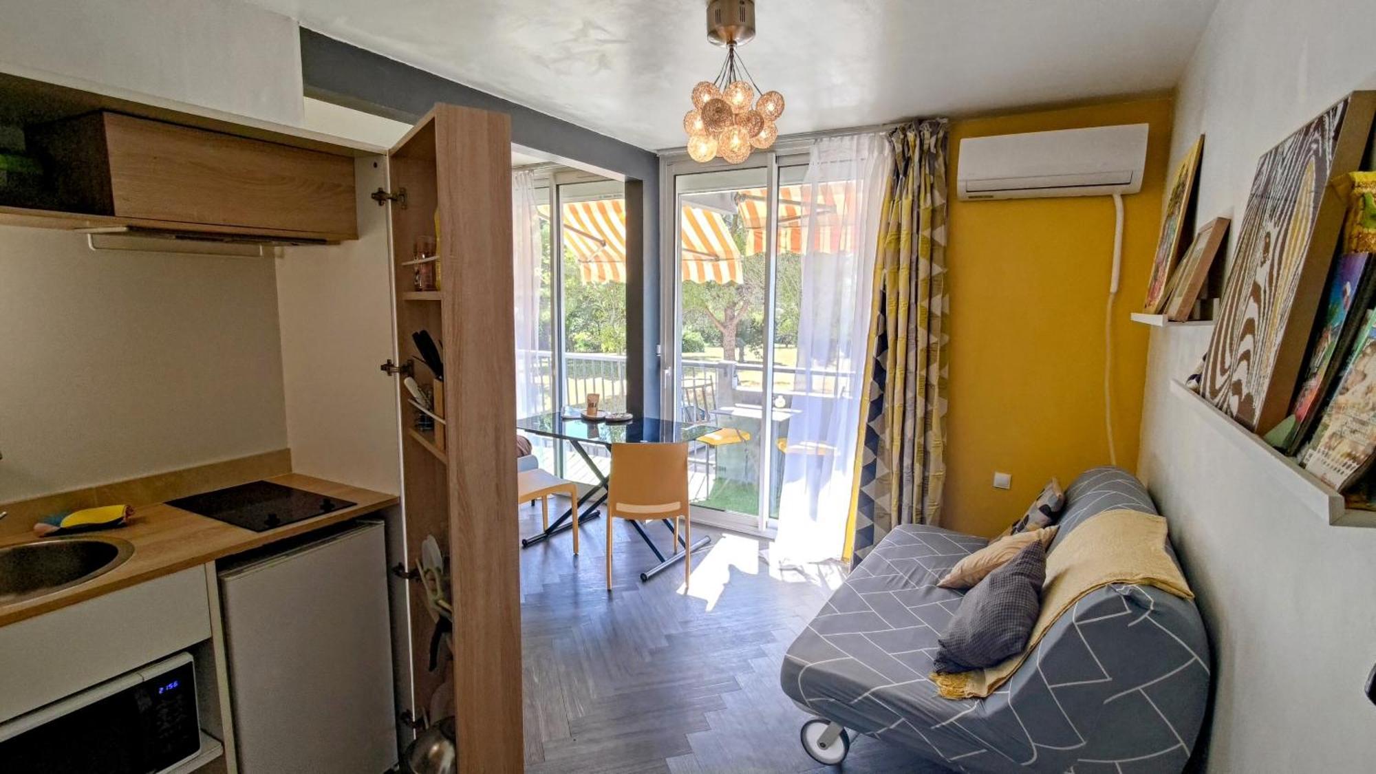 Apartment Soleil Et Verdure - Celleneuve Montpellier