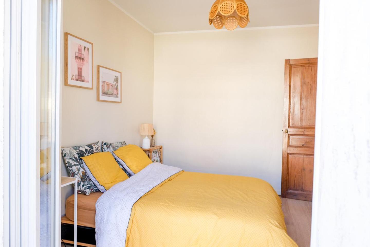 Appartement Cosy T3 Style Loft Proche Gare St Roch