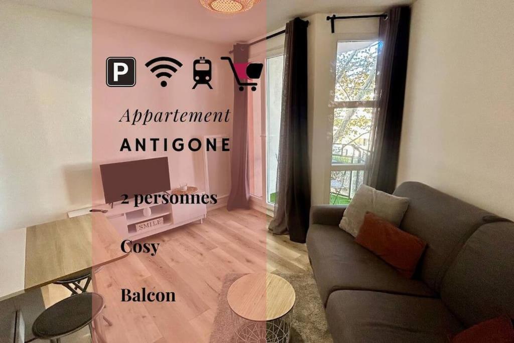 Appartement 033- Le Piree, Rives Du Lez, Studio - Parking