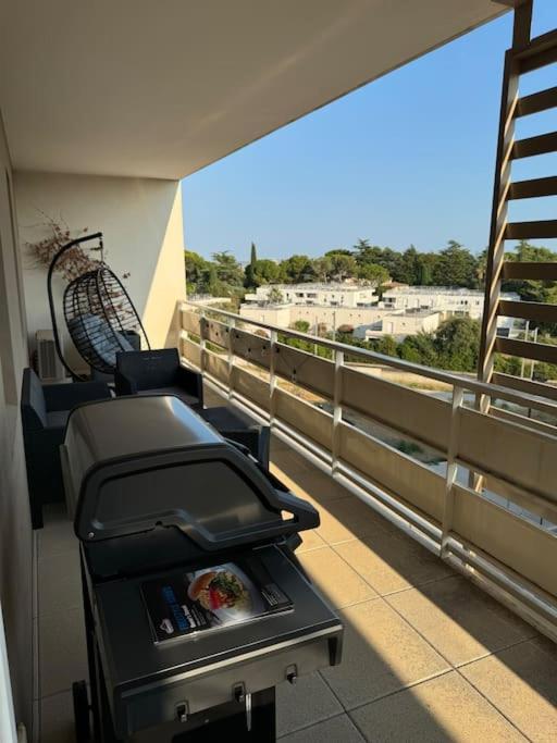 Appartement Luxueux 5 Pc, Jacuzzi, Rooftop, Terrasse, Clim Montpellier
