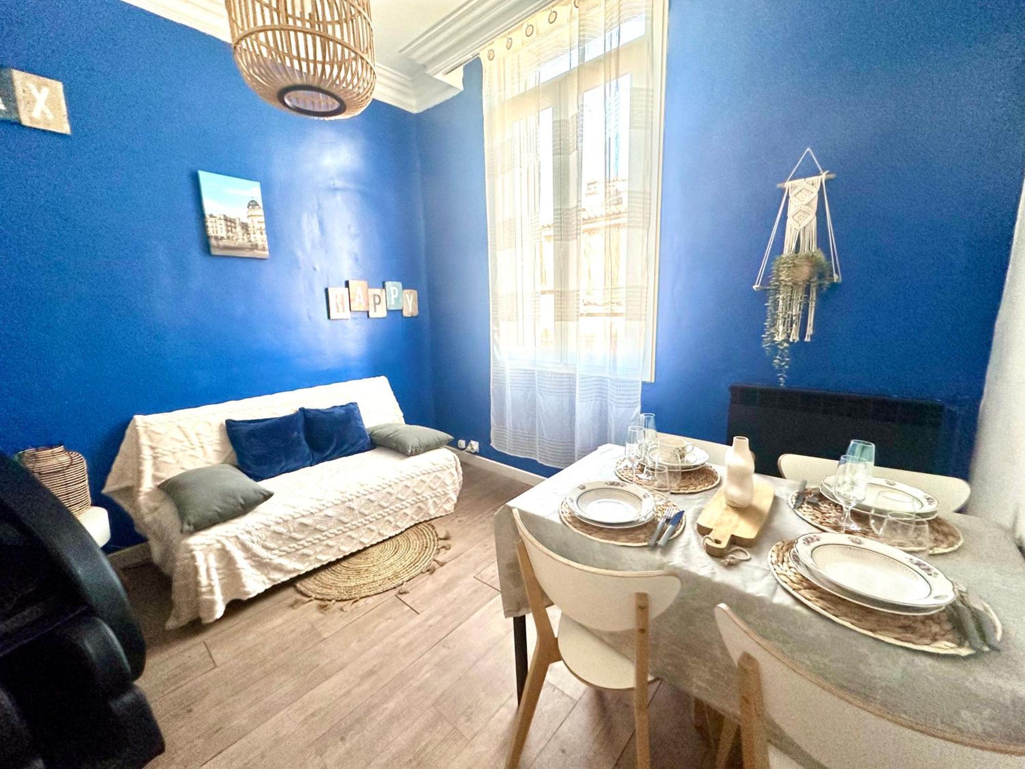 Appartement L'echappée Belle, Centre Historique, Gare