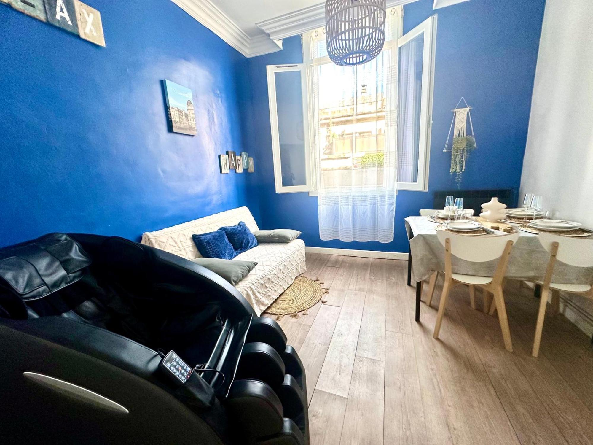 Appartement L'echappée Belle, Centre Historique, Gare