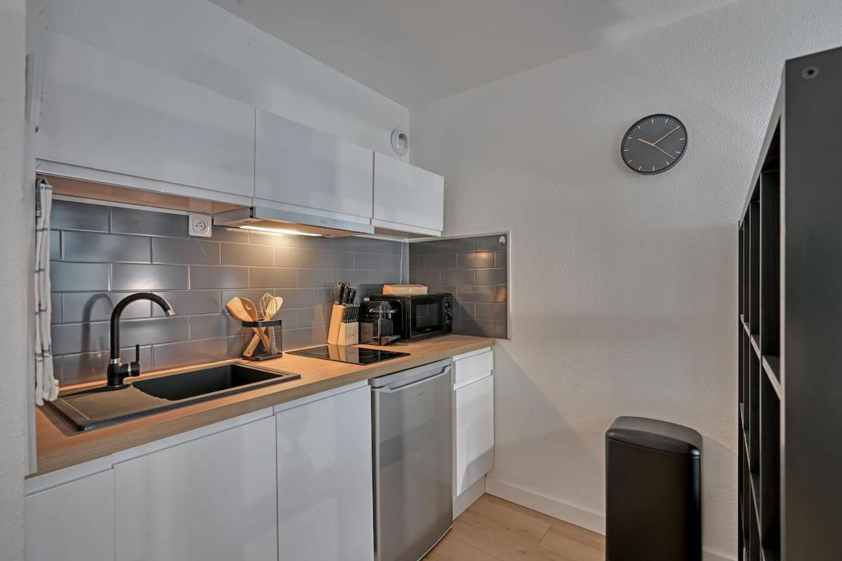 063 - Didion, Centre Gare St Roch, Clim, Balcon,4pers Appartement *