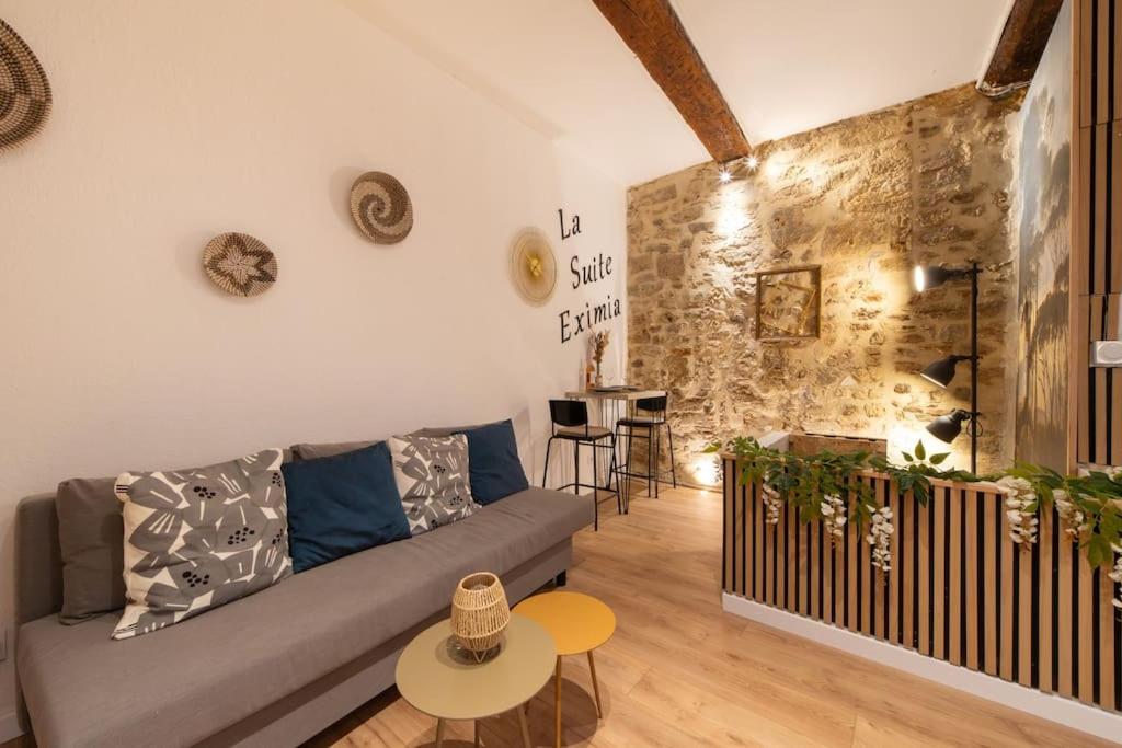 Appartement La Eximia Avec Patio - Parking Souterrain Inclus - Centre Historique Montpellier