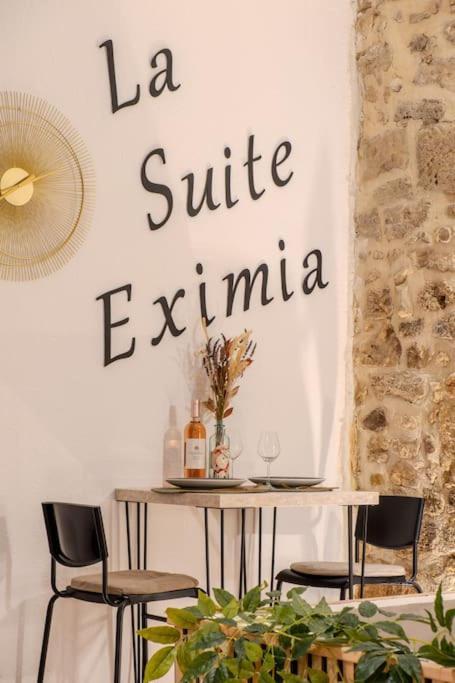 Appartement La Eximia Avec Patio - Parking Souterrain Inclus - Centre Historique