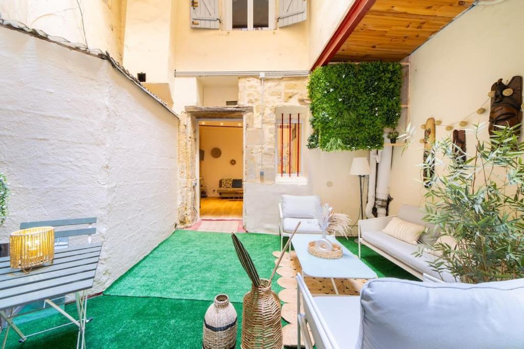 Appartement La Eximia Avec Patio - Parking Souterrain Inclus - Centre Historique *