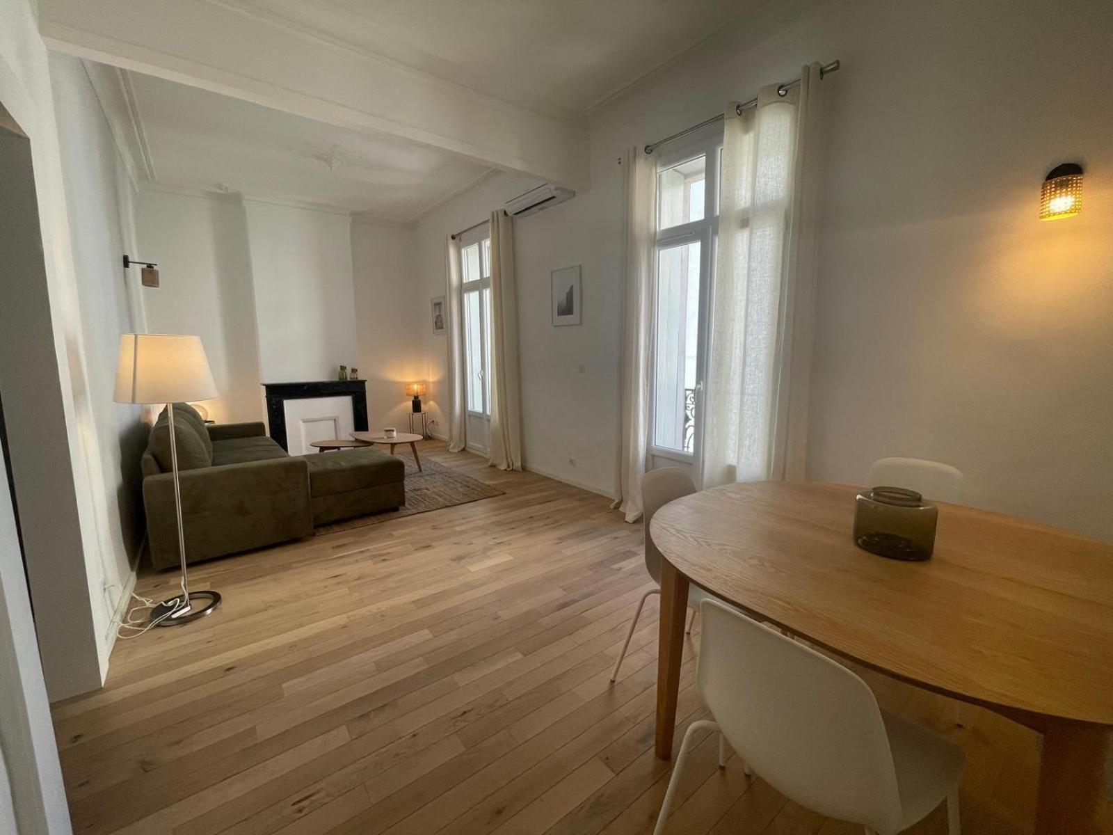 Appartement Apt Climatise A 5 Min A Pied De La Gare Saint Roch Mtp
