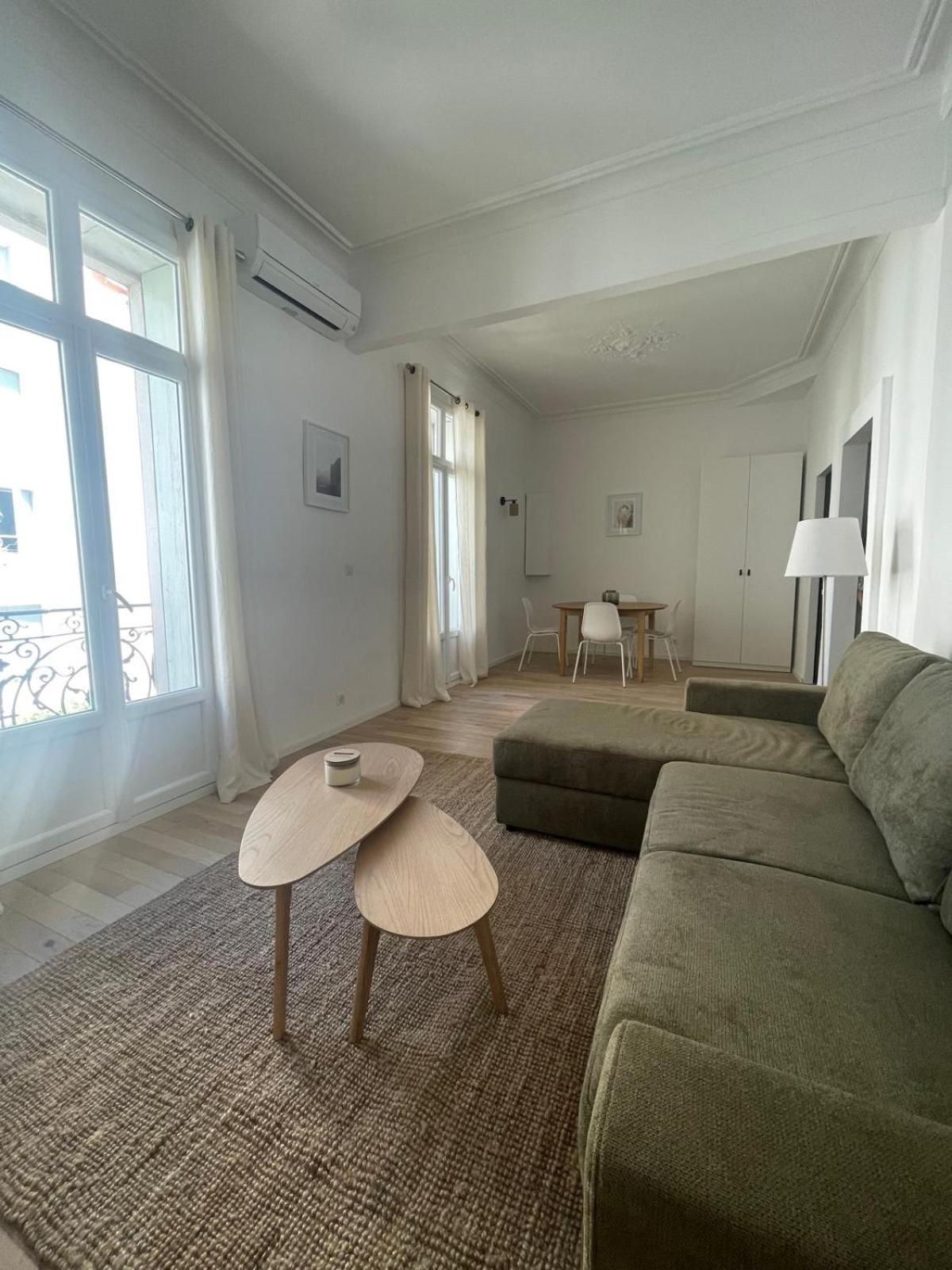 Apt Climatise A 5 Min A Pied De La Gare Saint Roch Mtp Appartement *