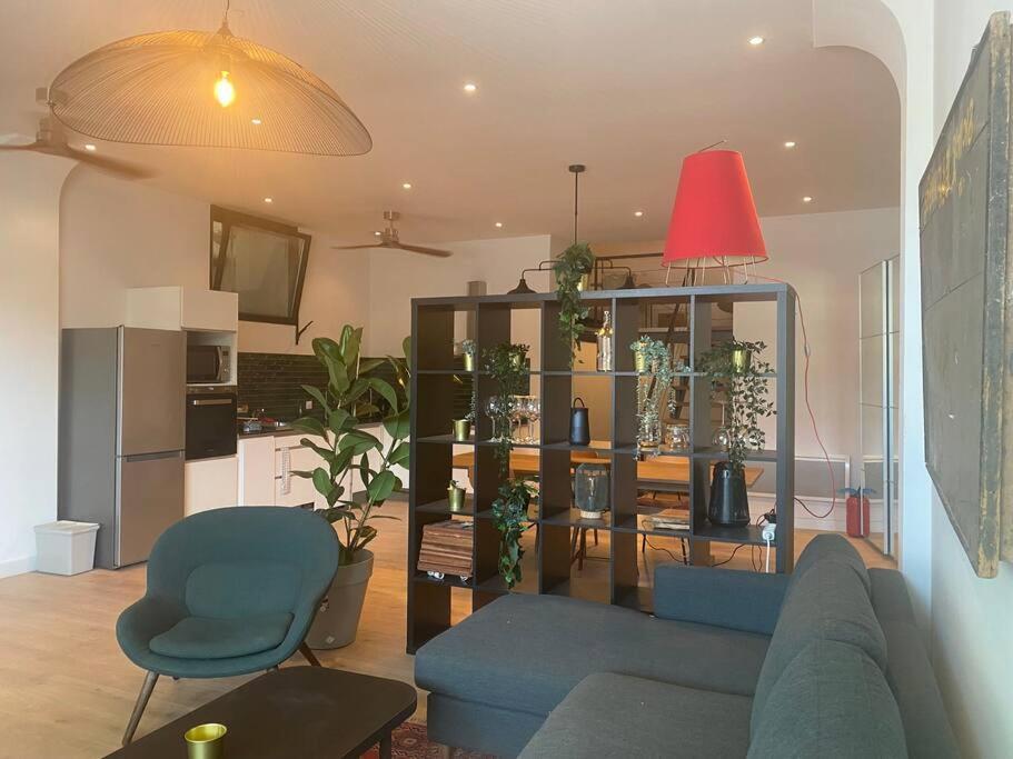 Apartment Magnifique Loft Proche Centre-ville Et Gare *