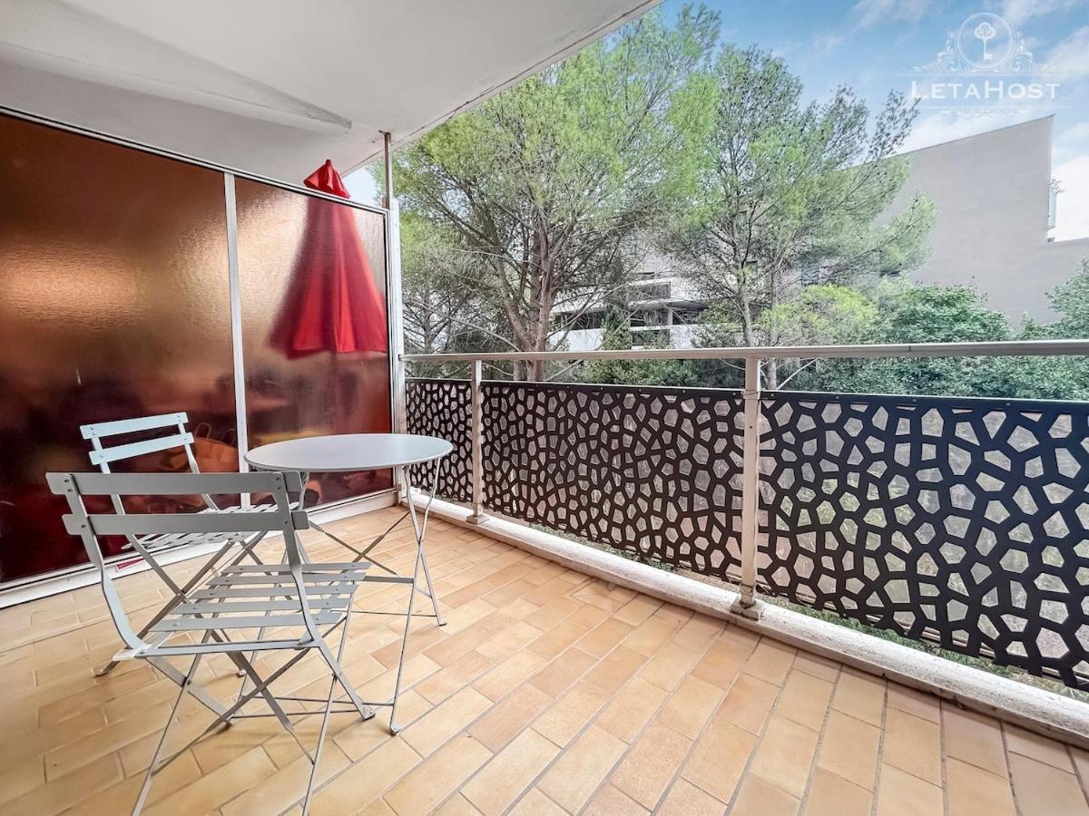 Balcon Montpellierain Proche Fac Et Hopitaux