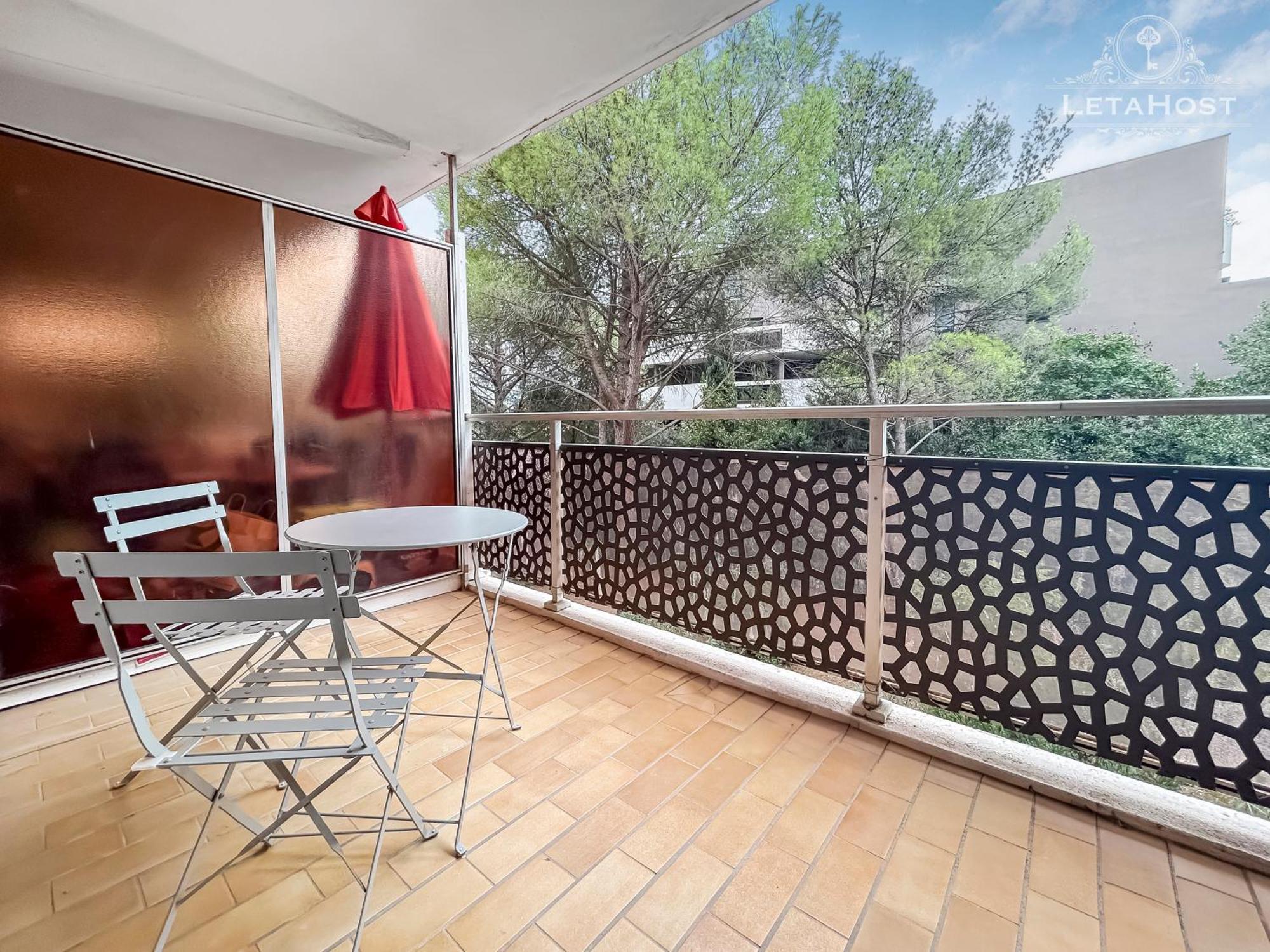 Balcon Montpellierain Proche Fac Et Hopitaux