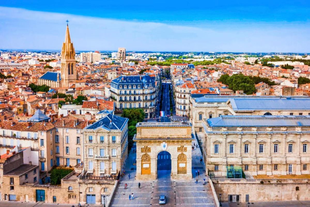Apartment Balcon Montpellierain Proche Fac Et Hopitaux