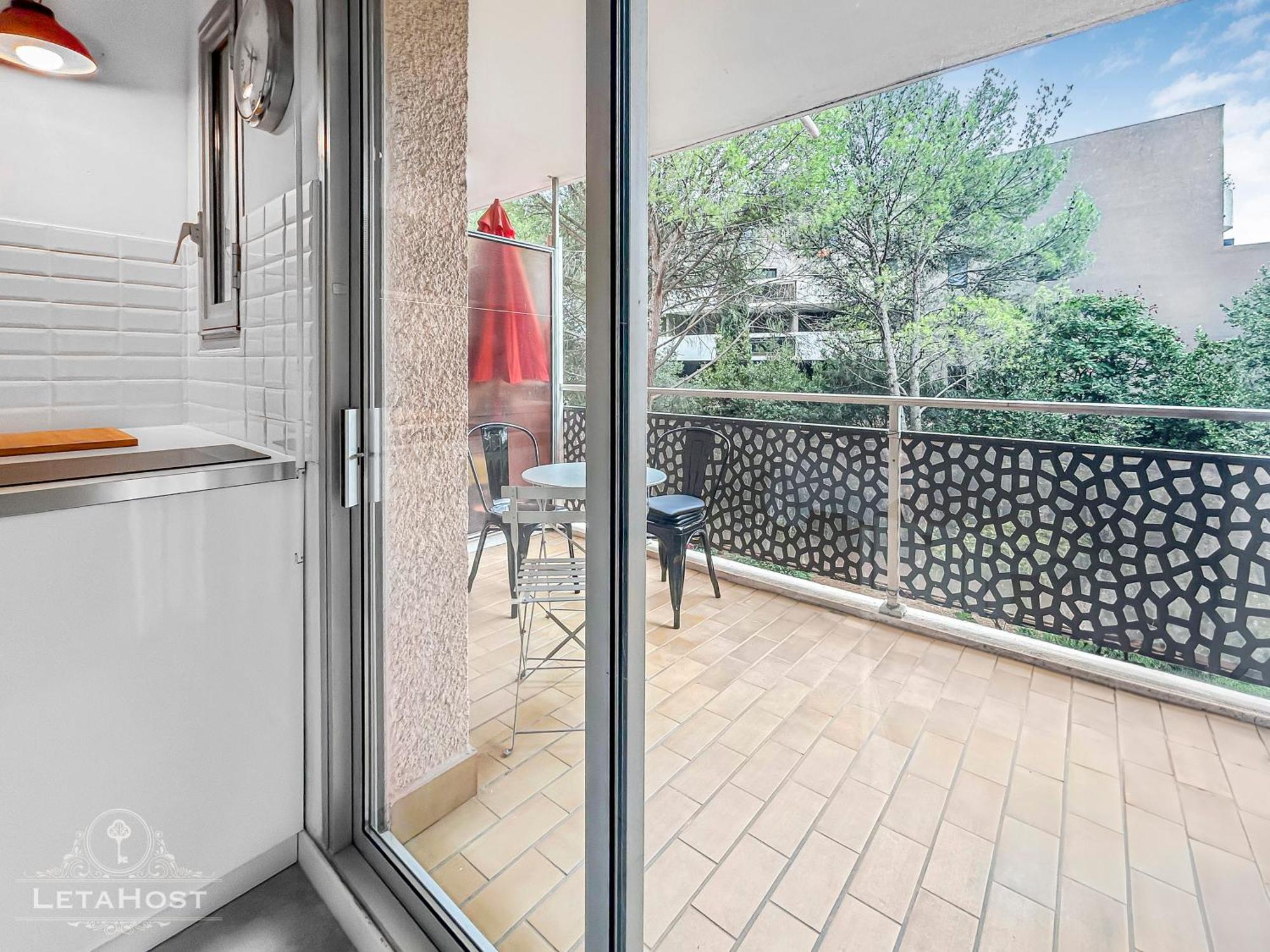 Apartment Balcon Montpellierain Proche Fac Et Hopitaux Montpellier