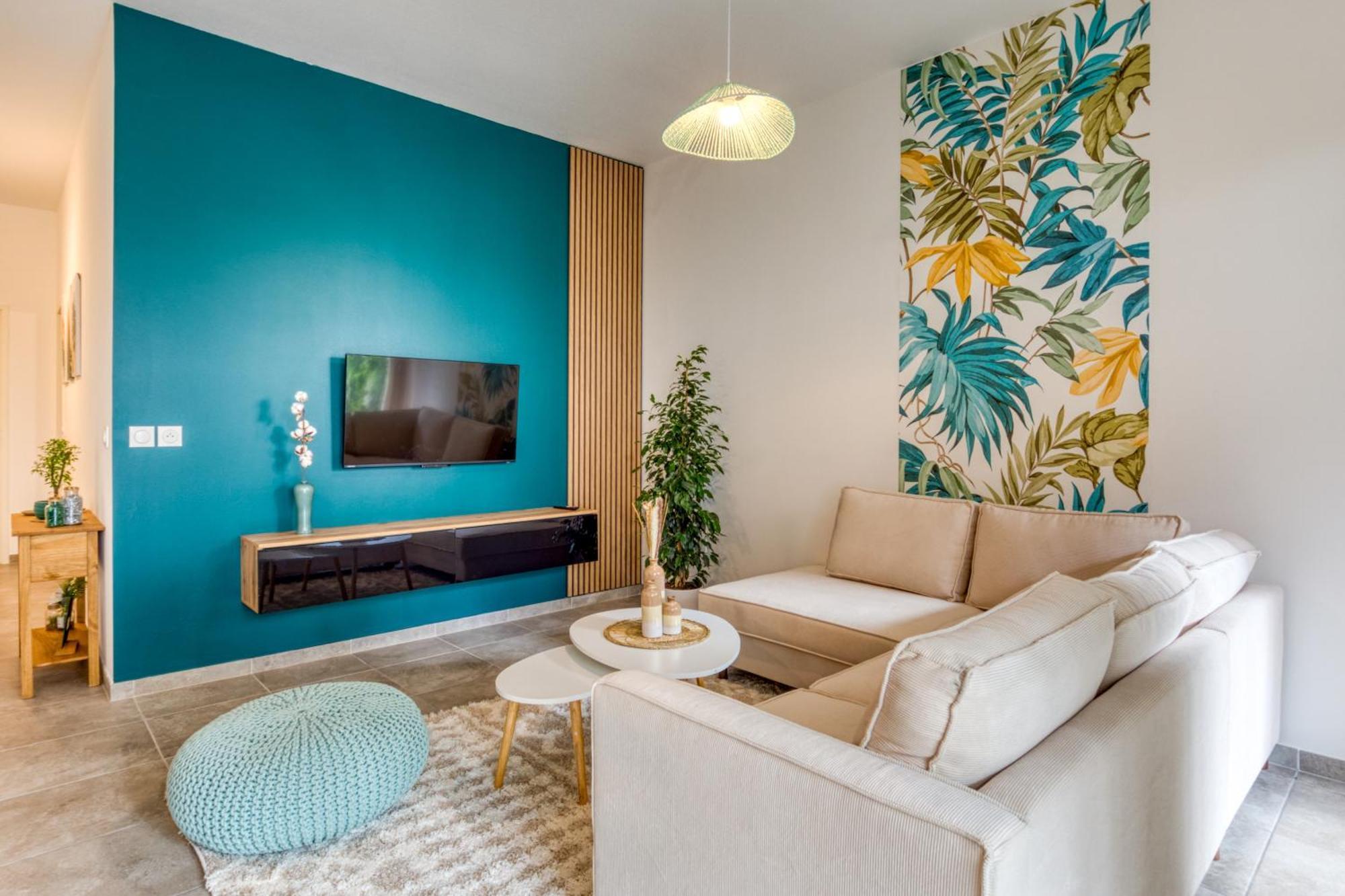 Appartement Chic Marianne - Appt T2 Parking Et Terrasse Prives *