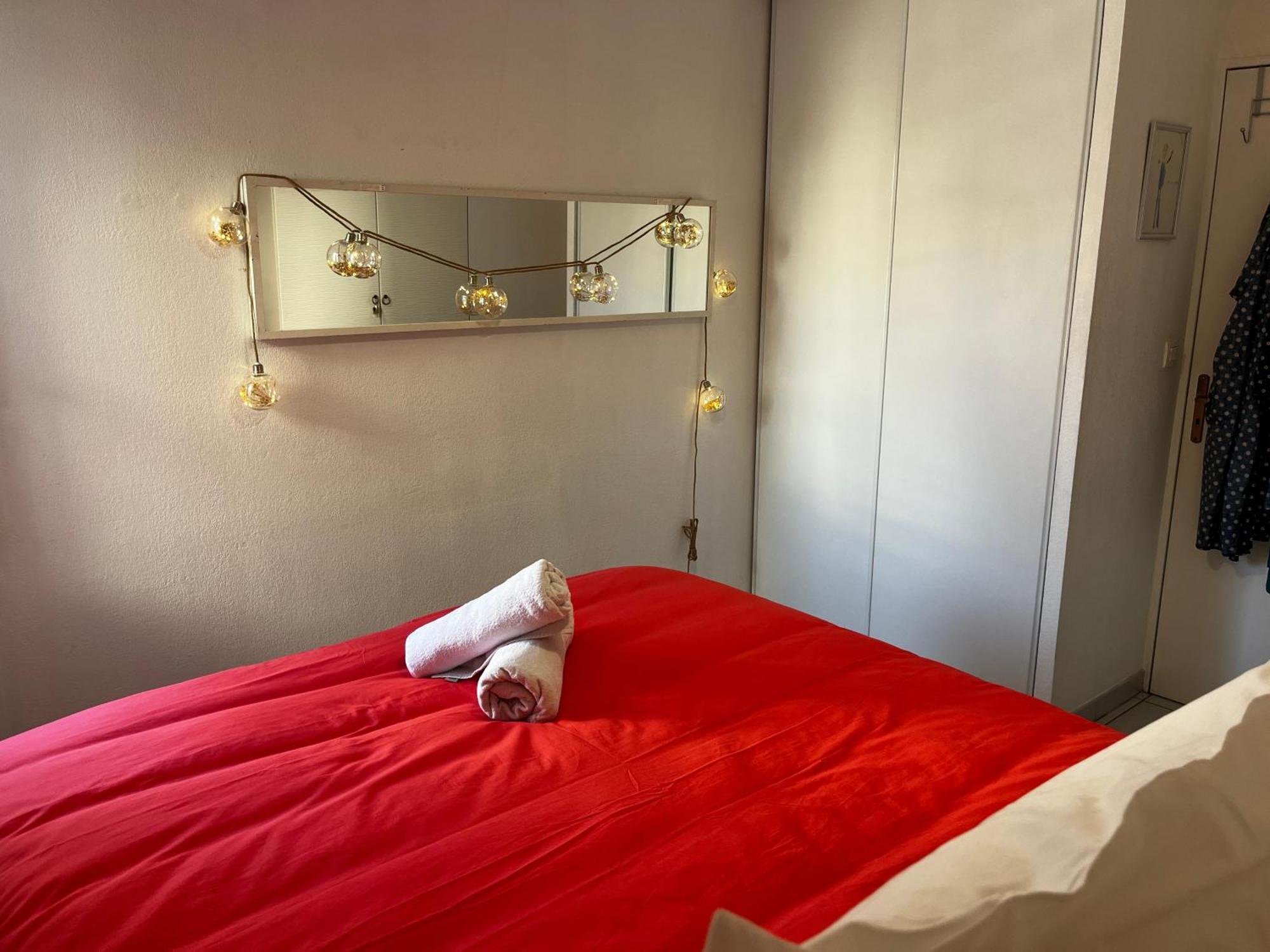 Appartement Le Duo Port Marianne - Parking Montpellier