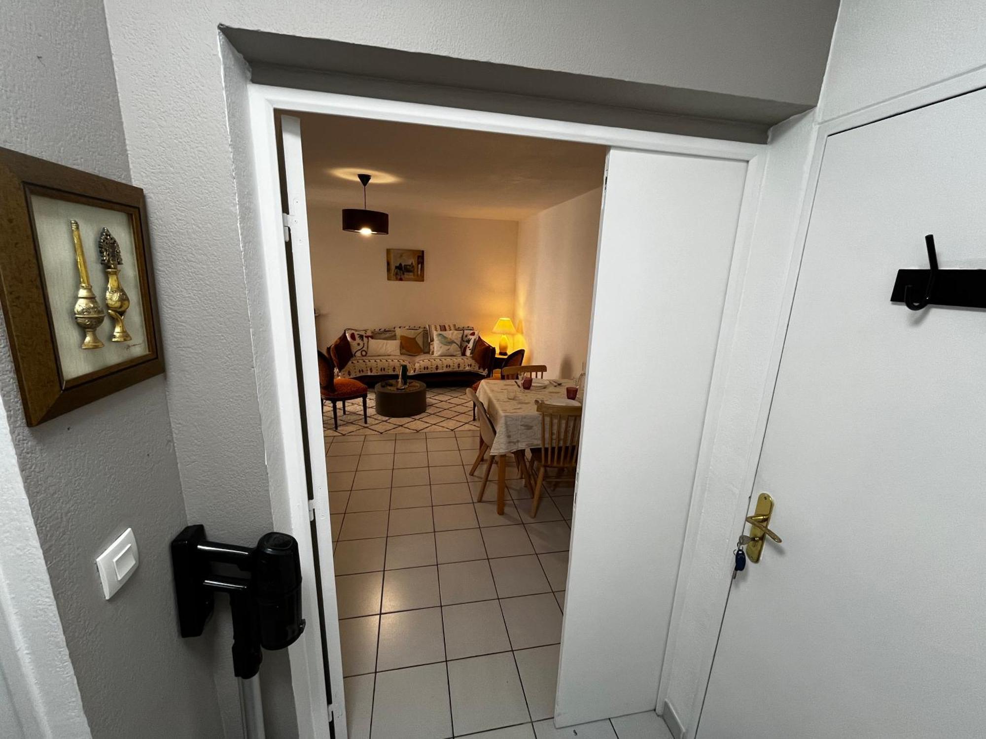 Appartement Le Duo Port Marianne - Parking