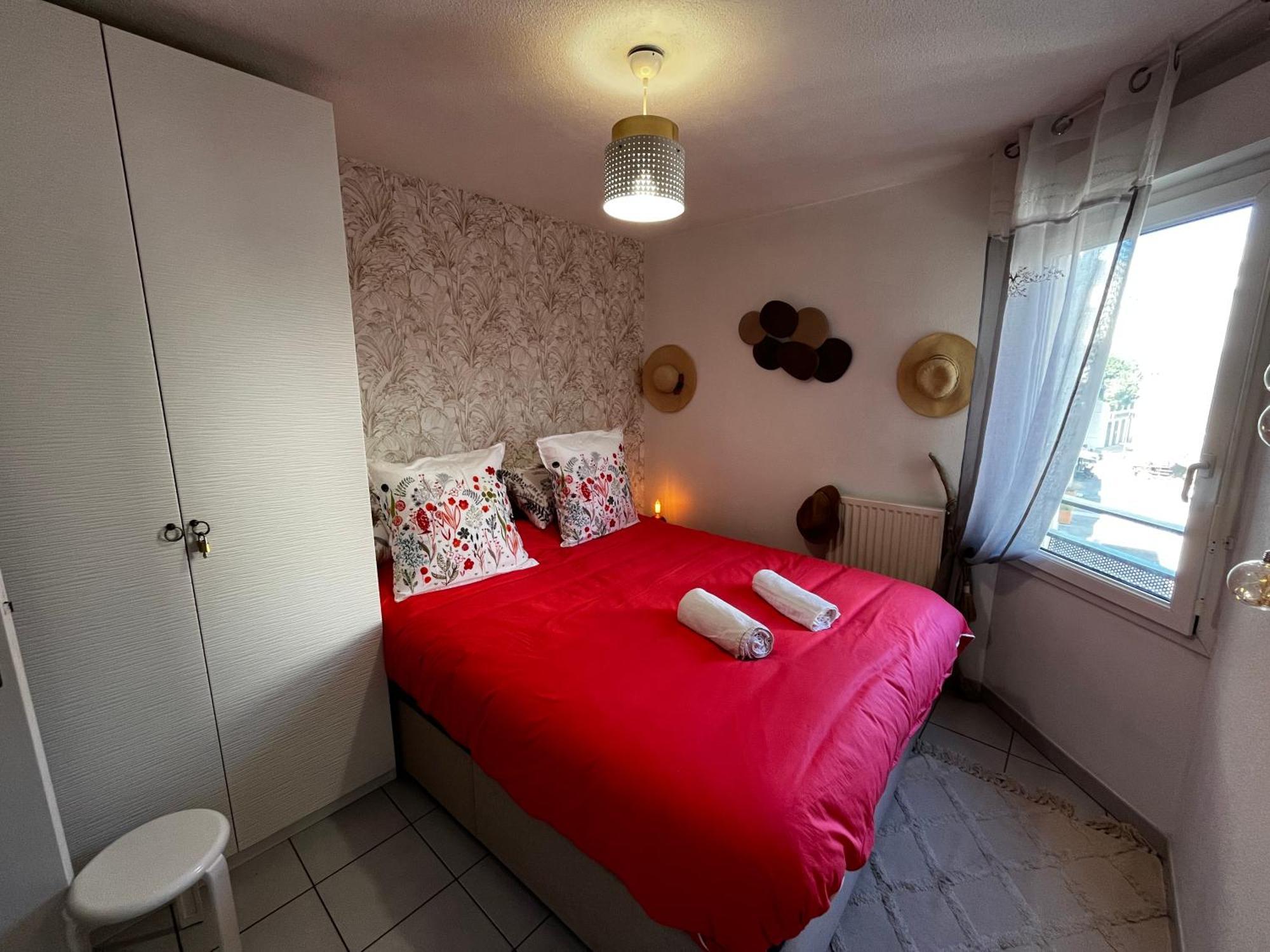 Appartement Le Duo Port Marianne - Parking