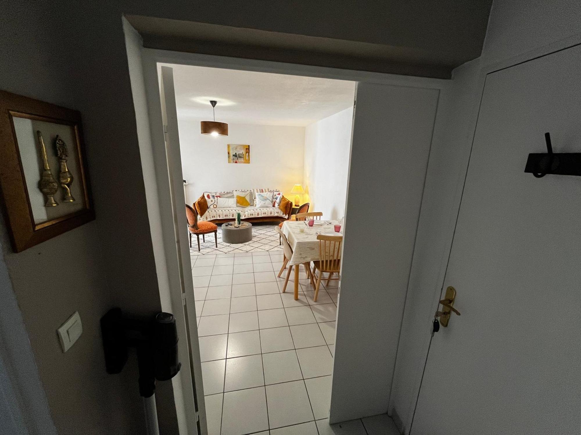 Le Duo Port Marianne - Parking Appartement *