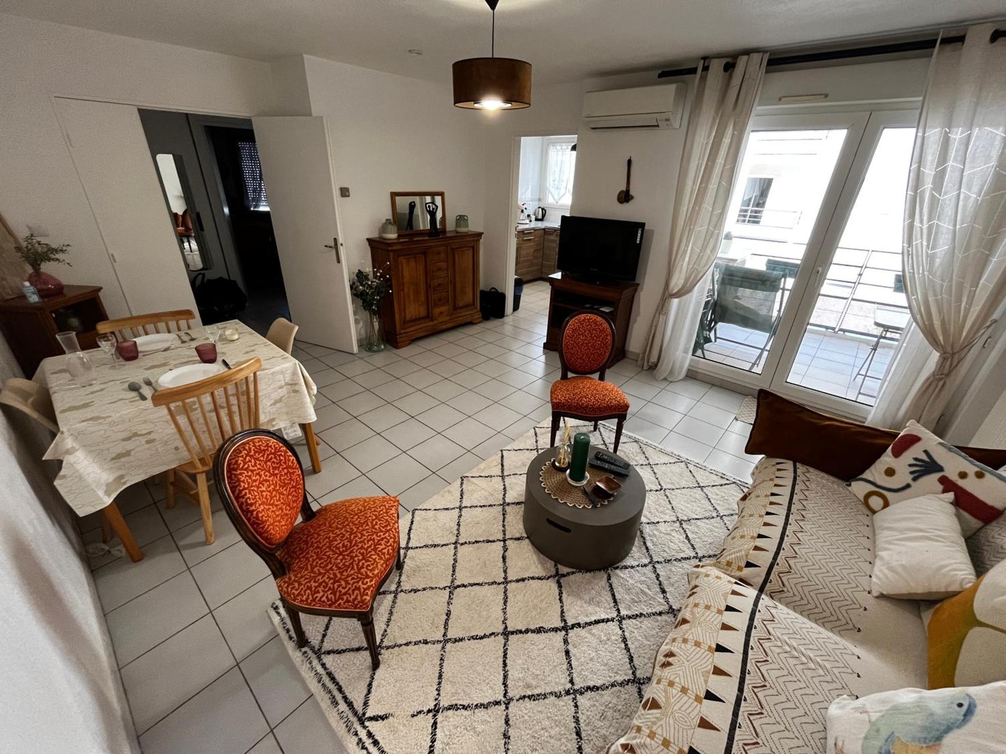 Le Duo Port Marianne - Parking Appartement Montpellier