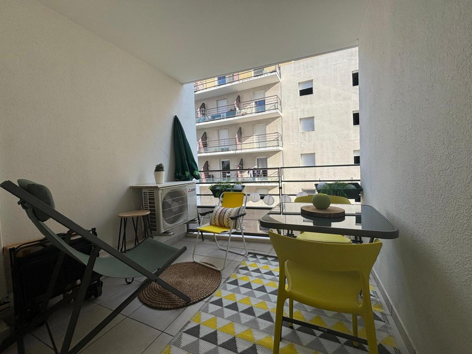 Le Duo Port Marianne - Parking Appartement *