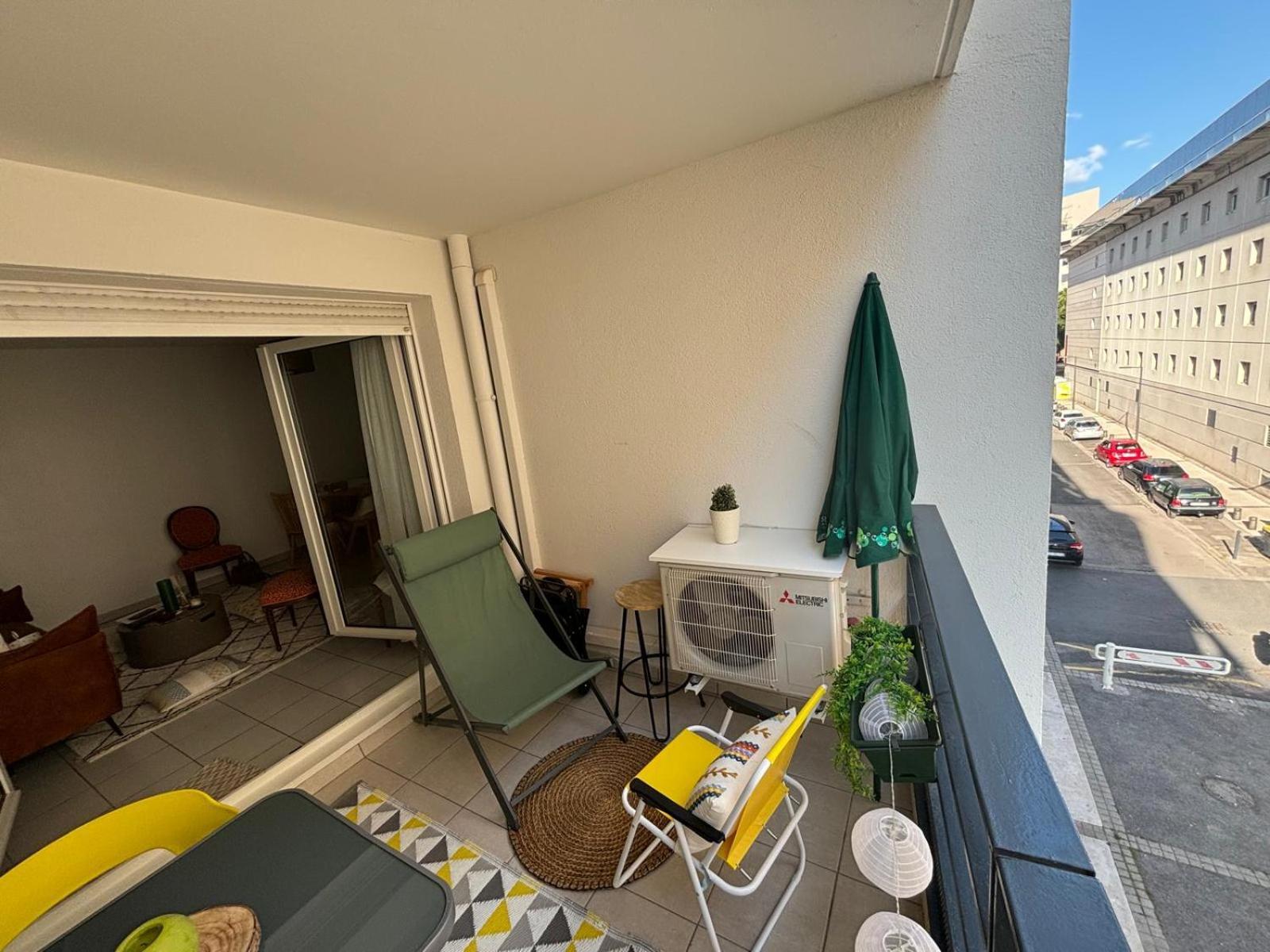 Appartement Le Duo Port Marianne - Parking *