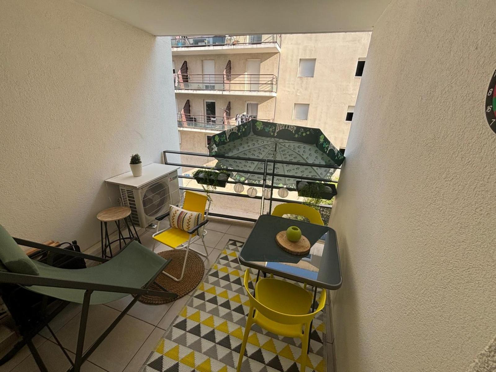 Appartement Le Duo Port Marianne - Parking
