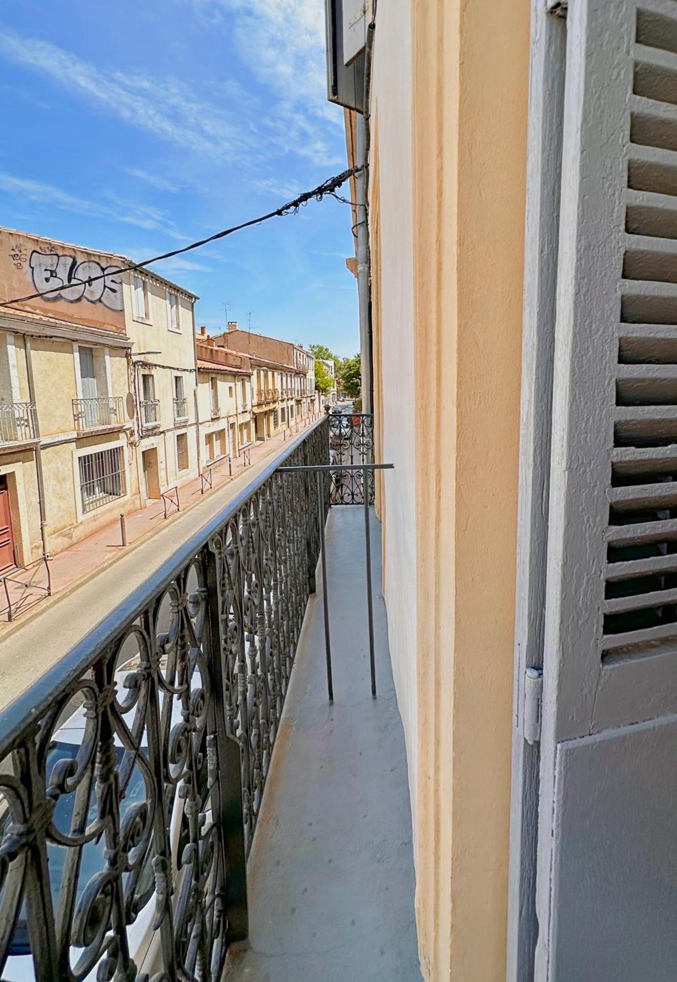 Appartement Entier Cosy Avec Balcon - Centre *