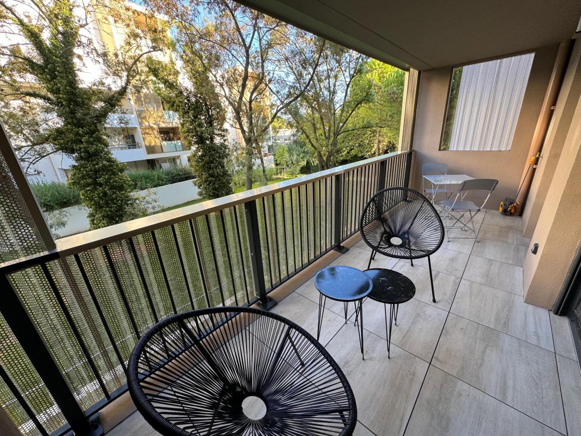 Appartement T3 Moderne Et Cosy, A Hopitaux-facultes Montpellier