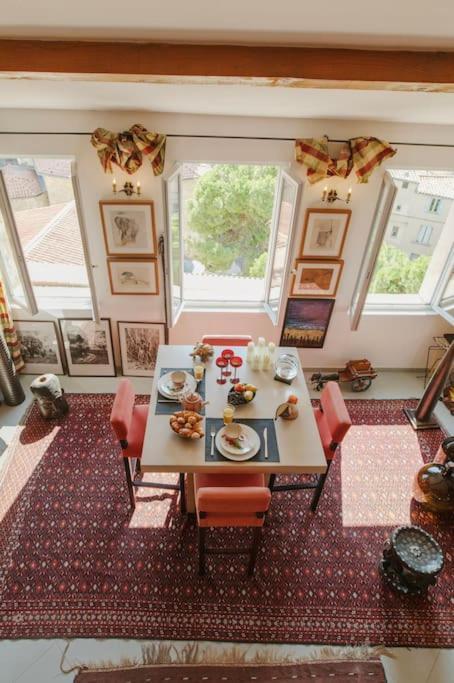 Appartement Le Nid Exotique - Vue Sur Les Toits Du Centre-ville