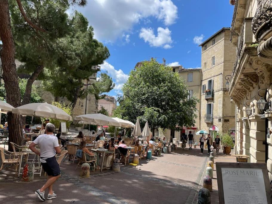 Le Nid Exotique - Vue Sur Les Toits Du Centre-ville Apartamento Montpellier