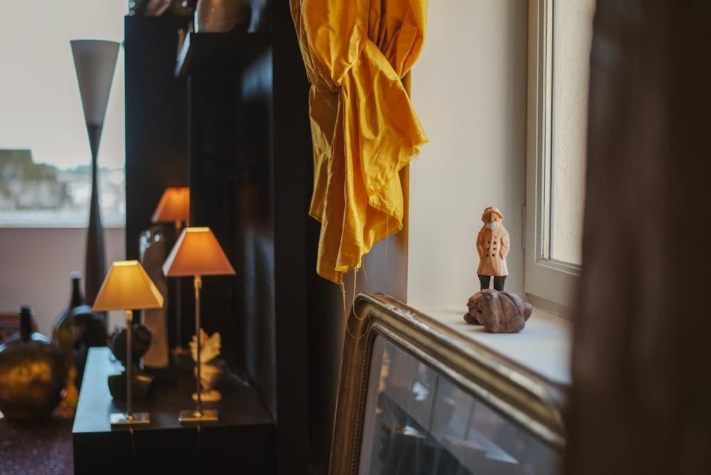 Le Nid Exotique - Vue Sur Les Toits Du Centre-ville Apartamento *