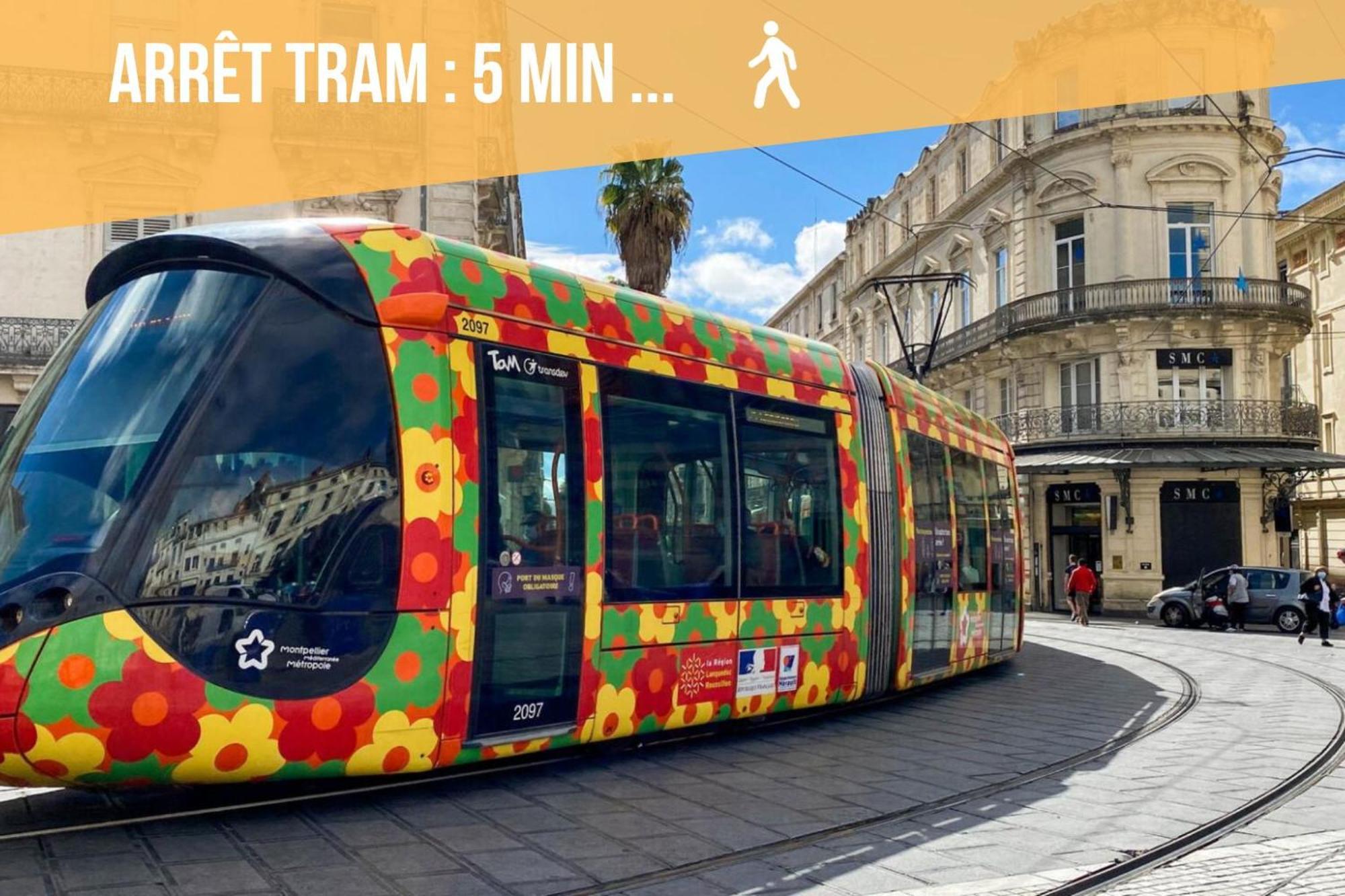 Youmi - Calme Avec Jacuzzi Et Clim A 5min De La Comedie, Tram A 200m *