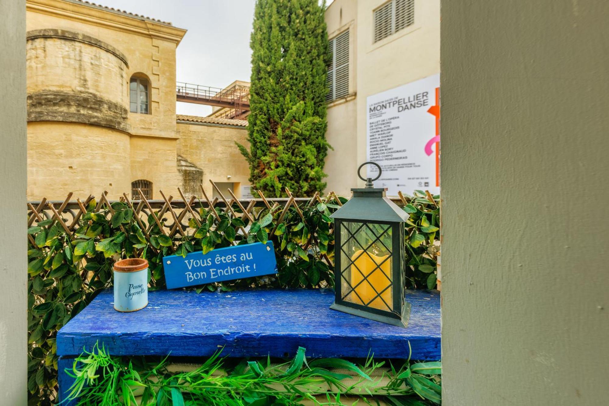 Apartment Youmi - Calme Avec Jacuzzi Et Clim A 5min De La Comedie, Tram A 200m Montpellier