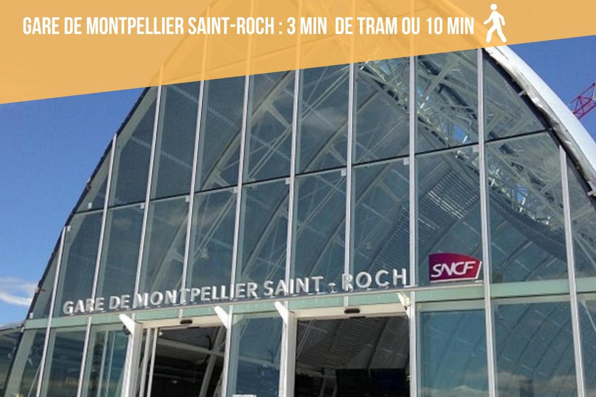 Youmi - Calme Avec Jacuzzi Et Clim A 5min De La Comedie, Tram A 200m Apartment *