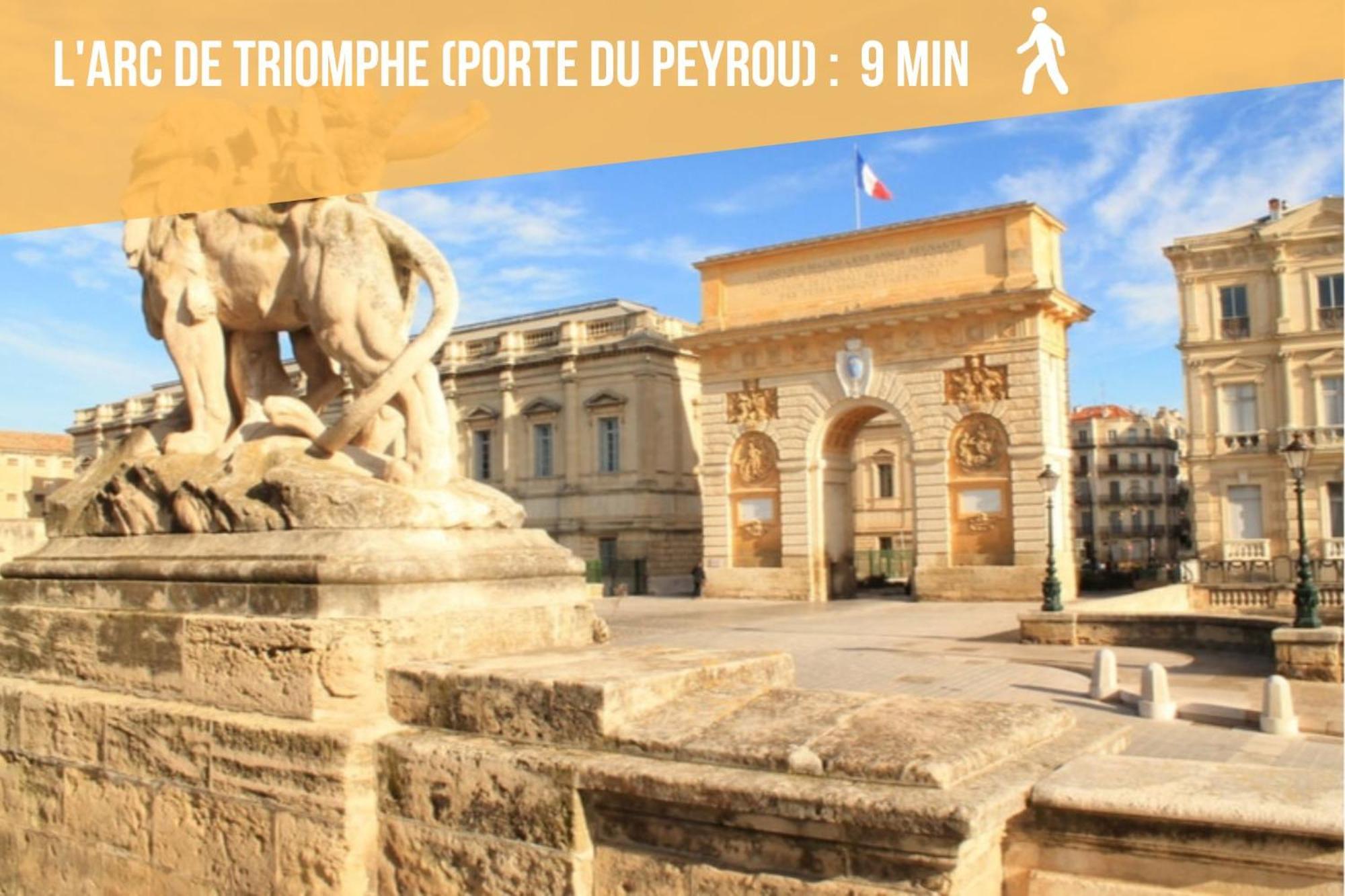 Youmi - Calme Avec Jacuzzi Et Clim A 5min De La Comedie, Tram A 200m Montpellier