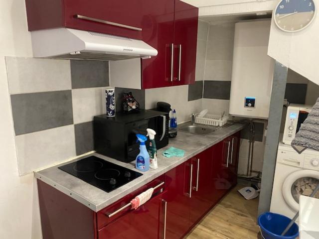 Appartement T2 De 24m2 Centre *