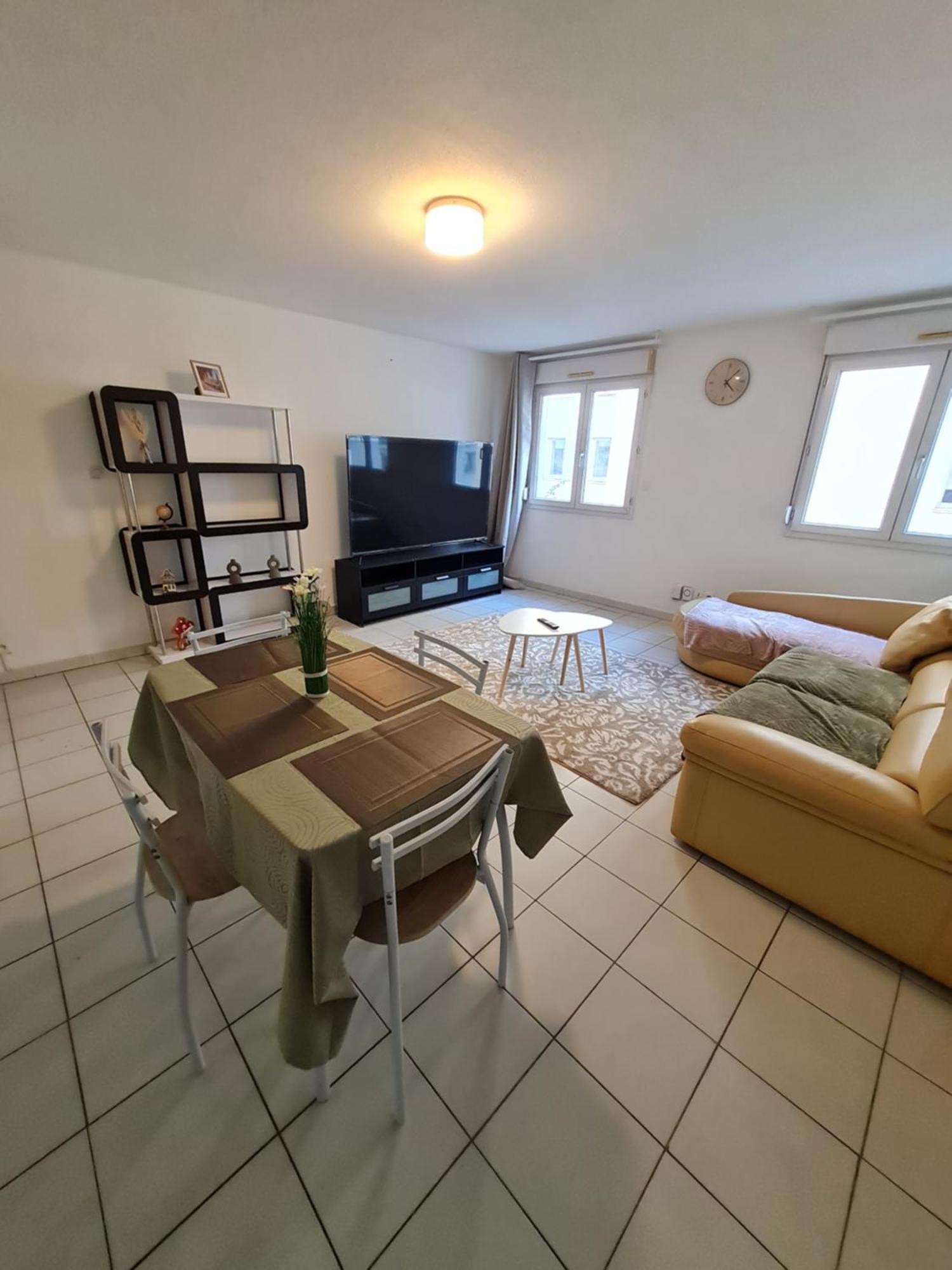 Appartement Escale En - T2 Lumineux Gare Centre-ville Montpellier