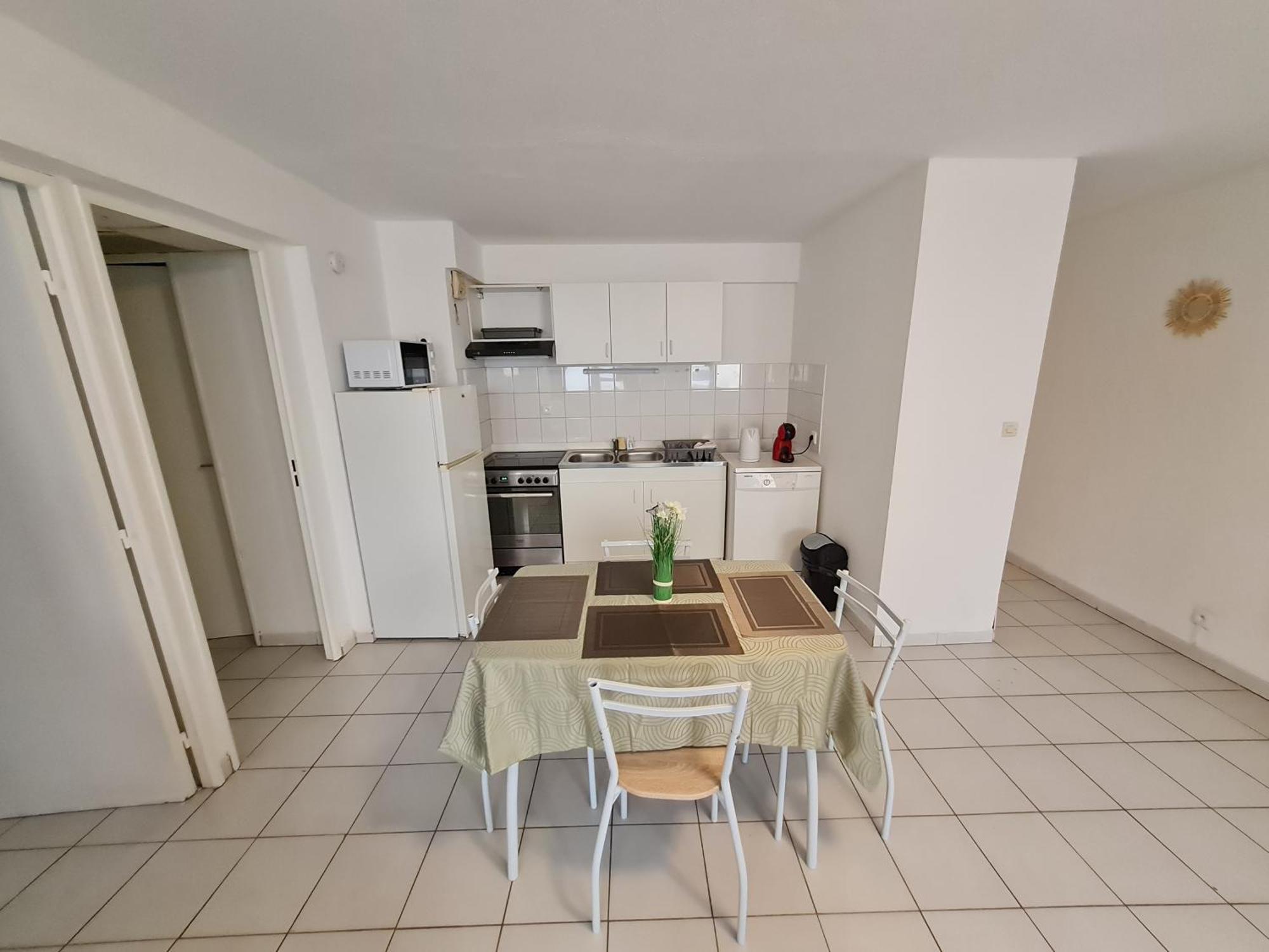 Escale En - T2 Lumineux Gare Centre-ville Appartement