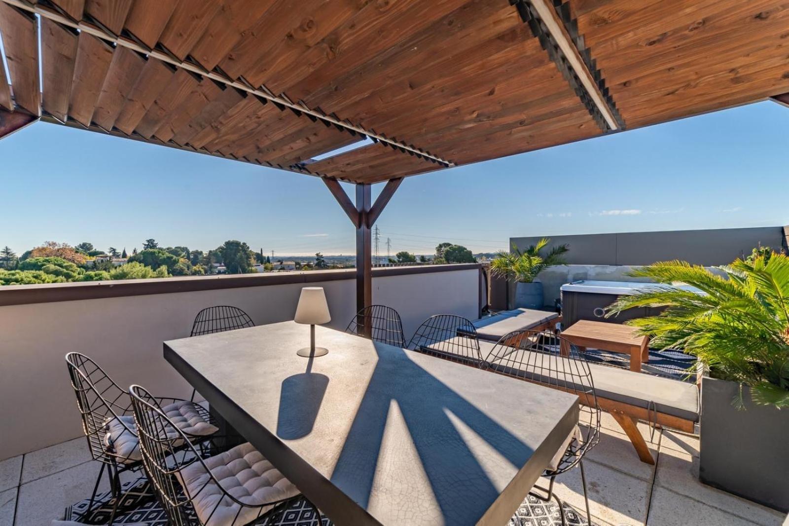 Appartement Le Rooftop - Et Climatisation *